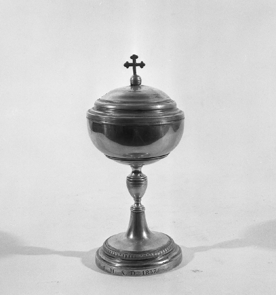 pisside - bottega toscana (sec. XIX)