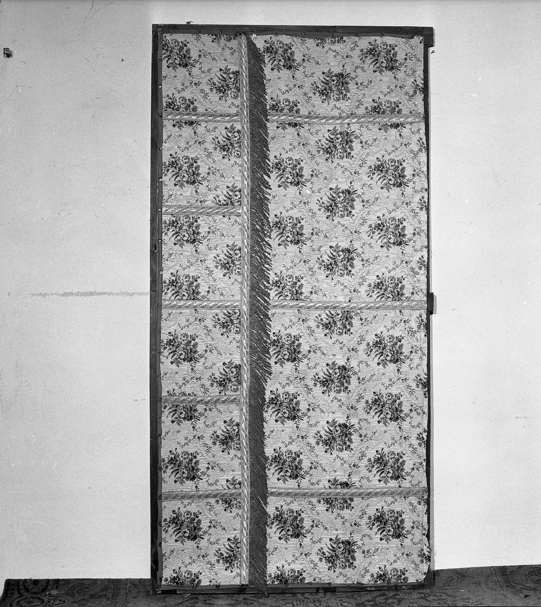 piviale - manifattura italiana (seconda metà sec. XVII)