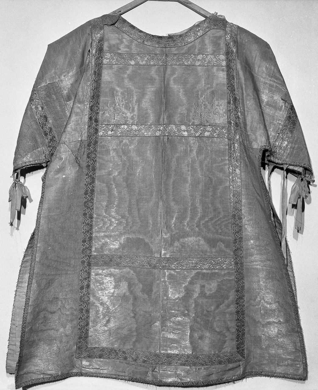 tunicella, coppia - manifattura italiana (fine sec. XVIII)