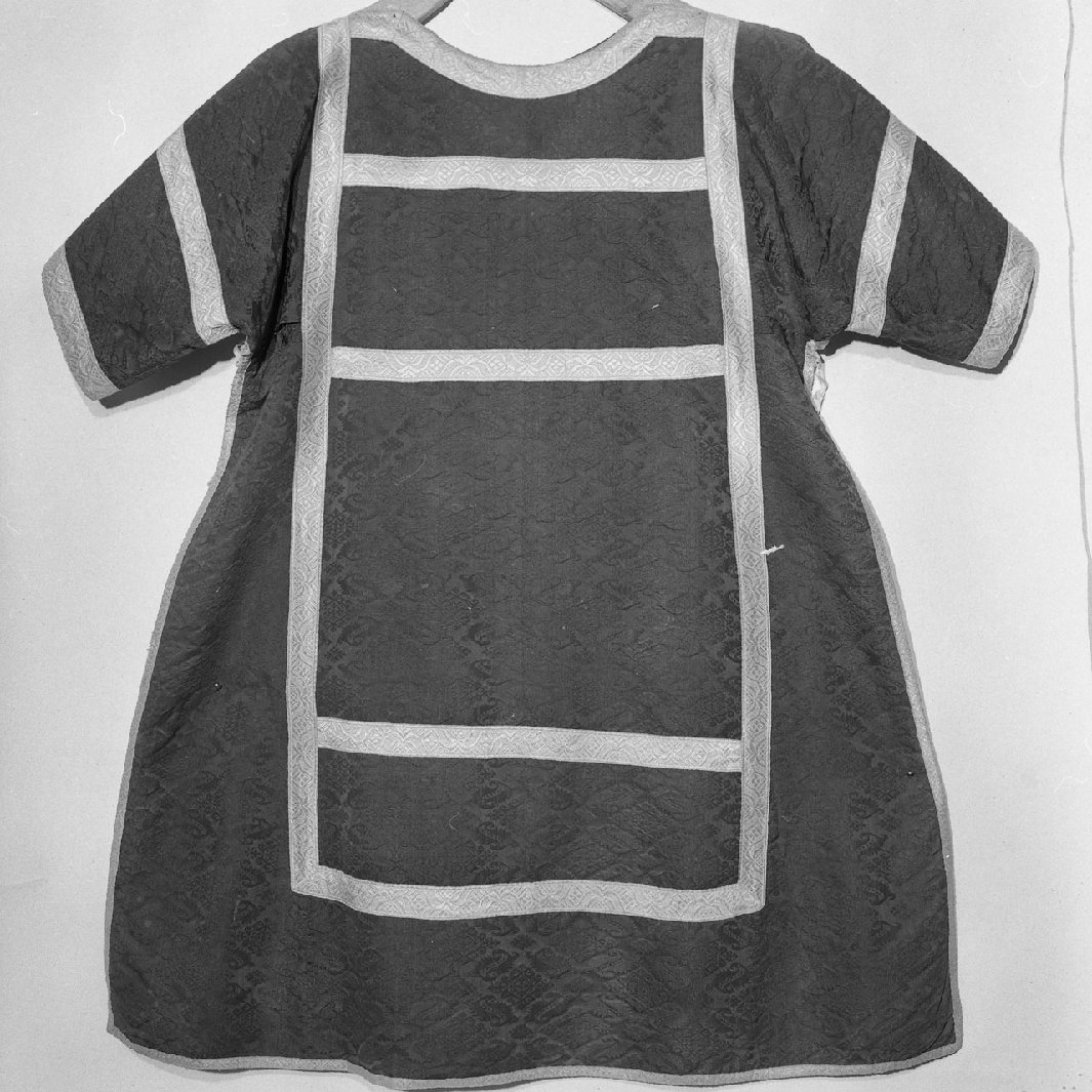 tunicella, coppia - manifattura italiana (sec. XVIII)