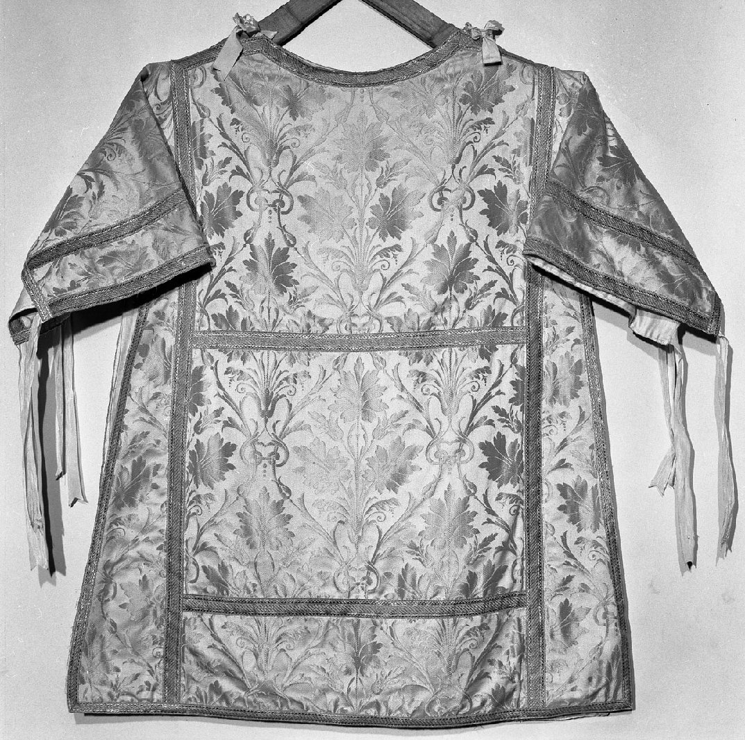 tunicella, coppia - manifattura italiana (sec. XIX)