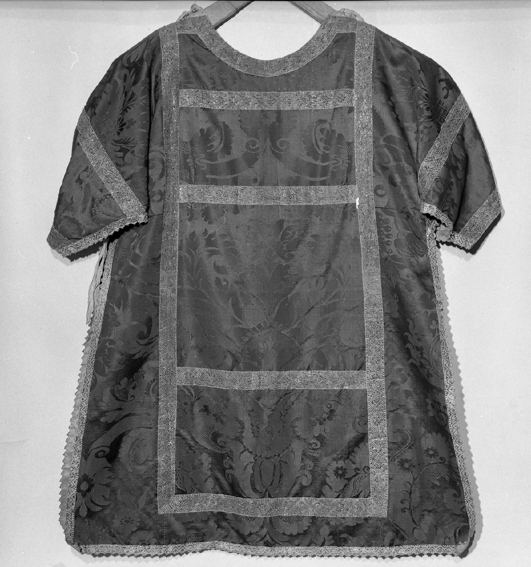 tunicella, coppia - manifattura italiana (sec. XIX)