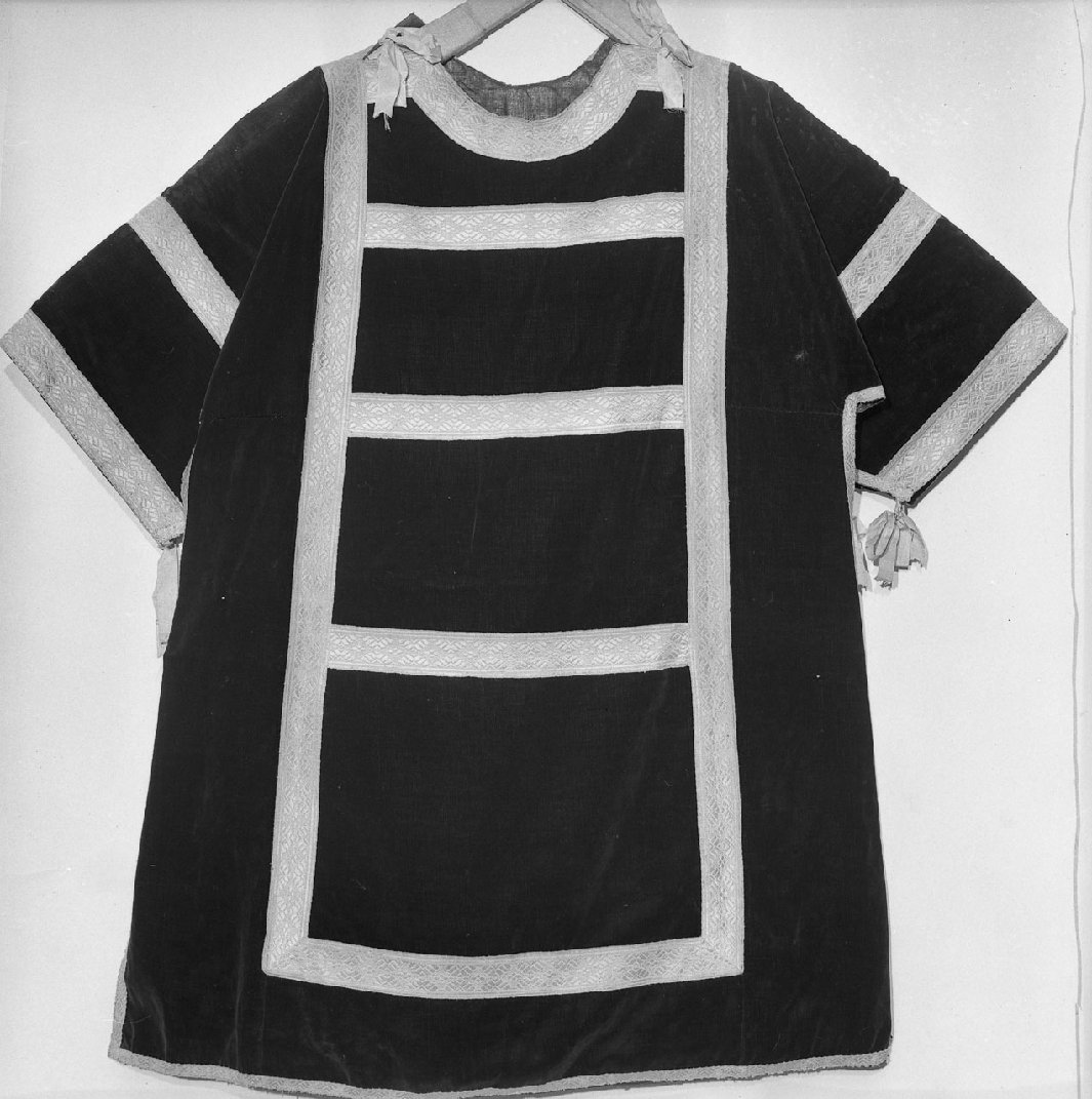 tunicella, coppia - manifattura toscana (sec. XIX)