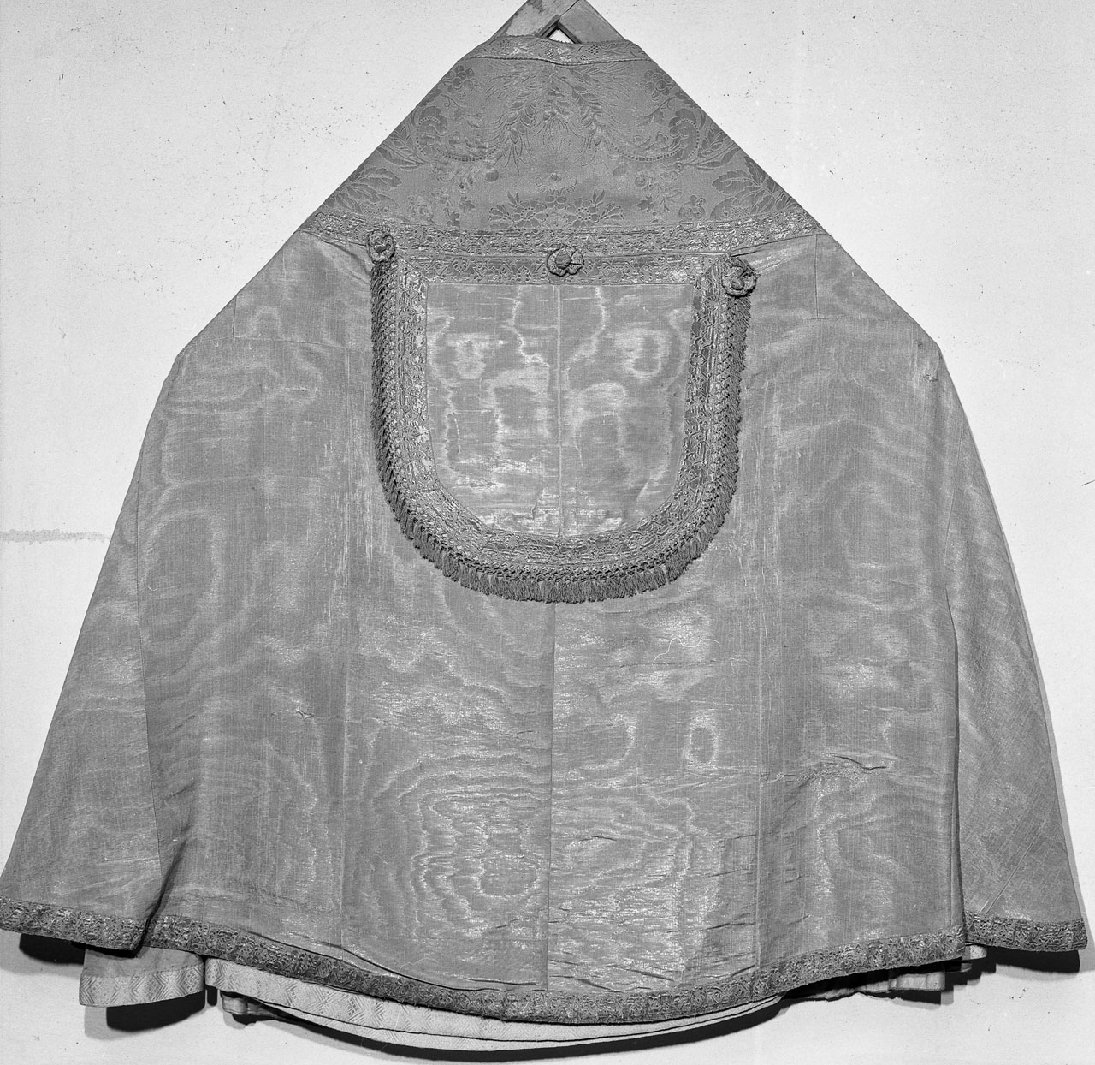 piviale - manifattura italiana (sec. XIX)