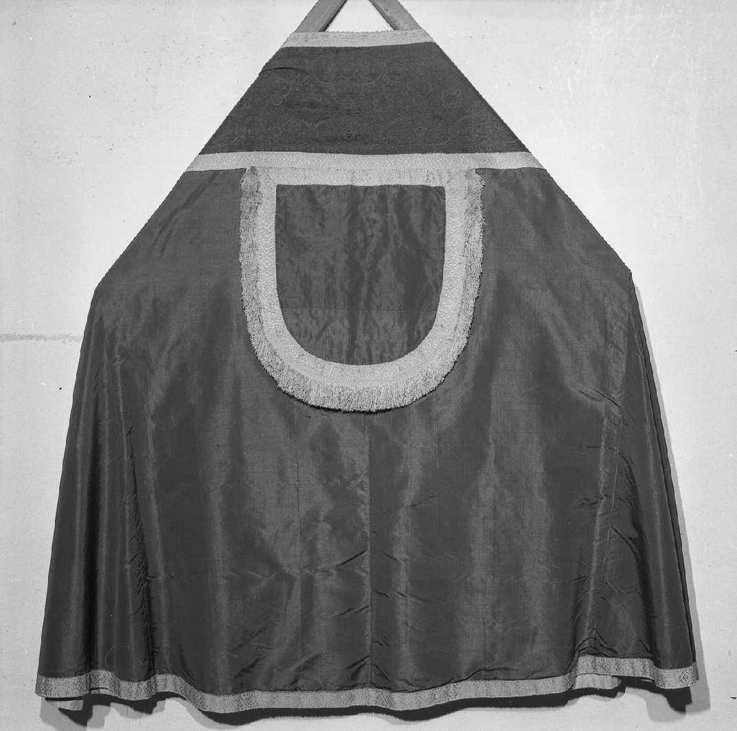 piviale - manifattura italiana (sec. XIX)