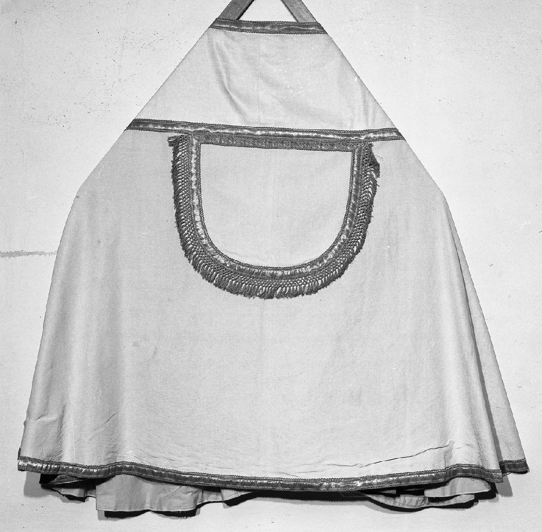 piviale, coppia - manifattura italiana (inizio sec. XIX)