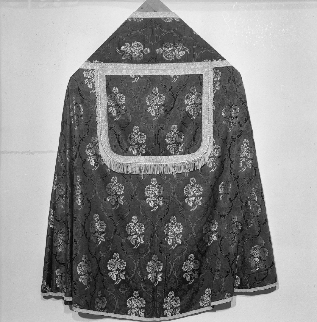 piviale - manifattura italiana (sec. XIX)