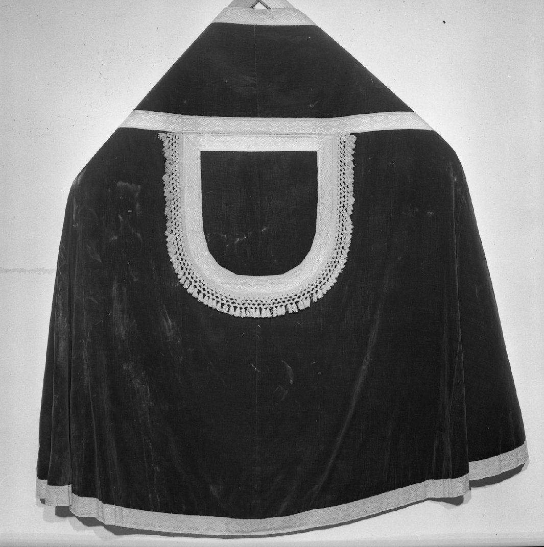 piviale - manifattura italiana (sec. XIX)