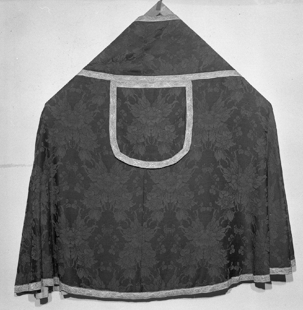 piviale - manifattura italiana (sec. XIX)