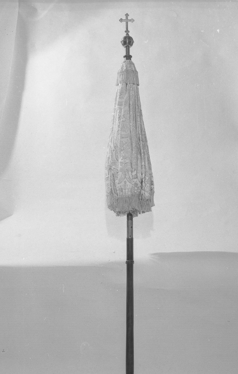 ombrellino processionale - manifattura italiana (sec. XIX)