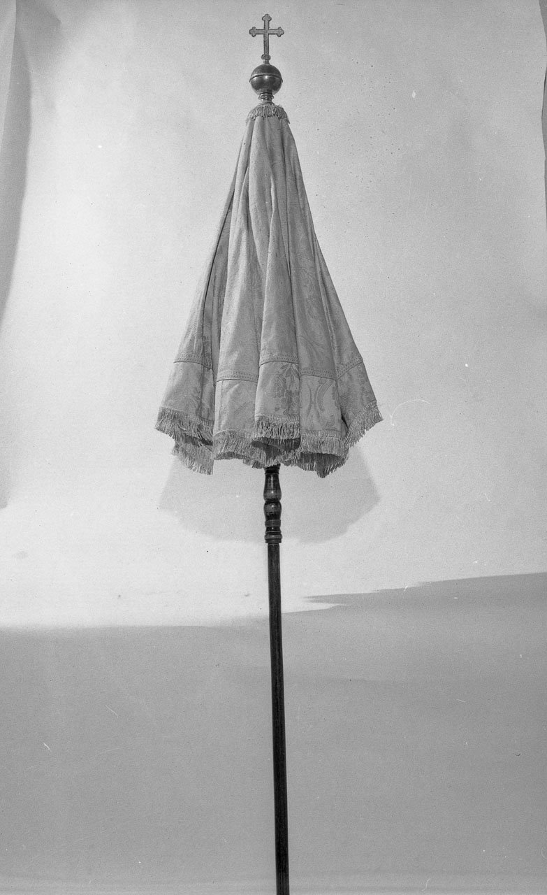 ombrellino processionale - manifattura italiana (sec. XIX)