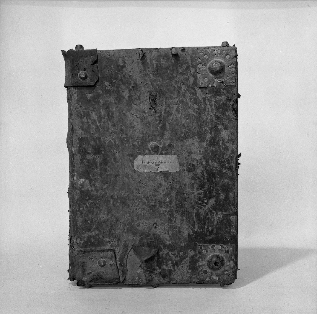 copertina - bottega toscana (sec. XIV)