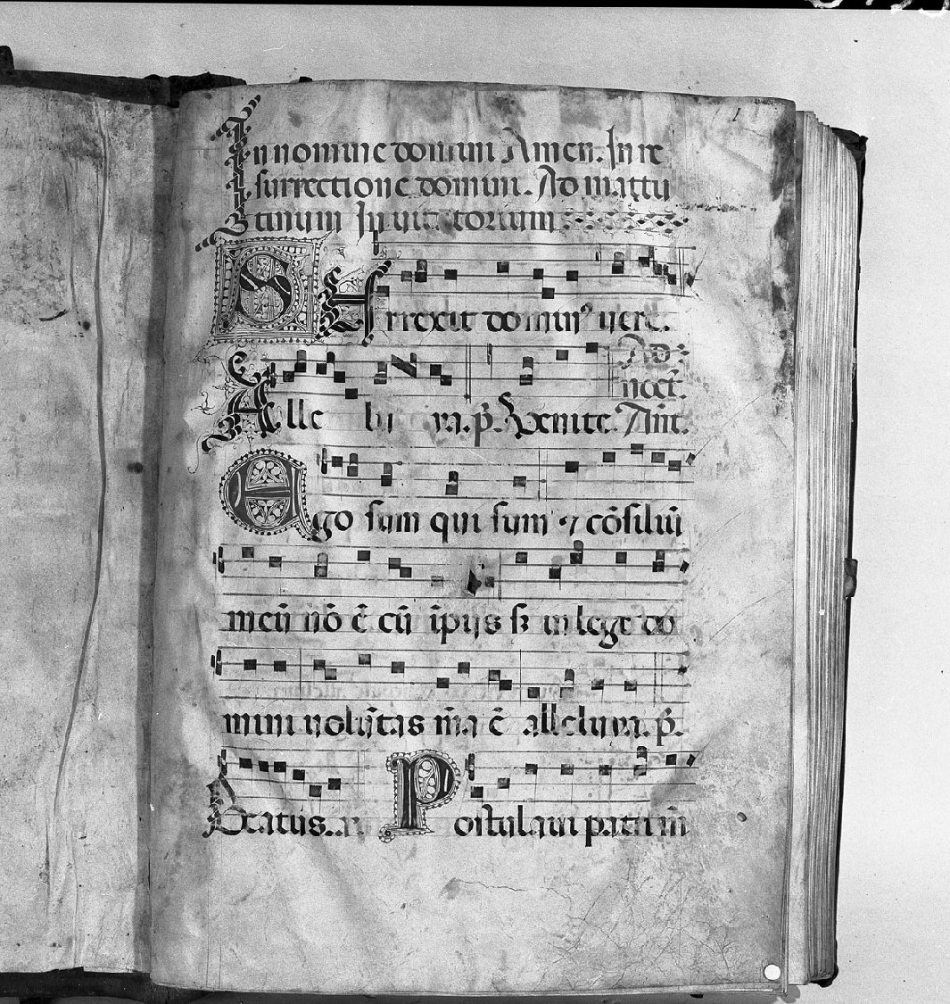 miniatura - bottega toscana (sec. XV)