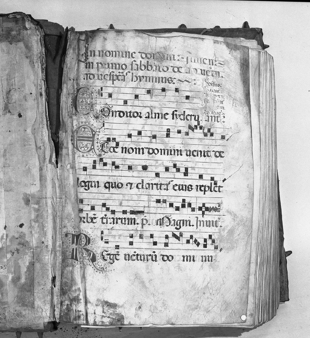 miniatura - bottega toscana (sec. XV)