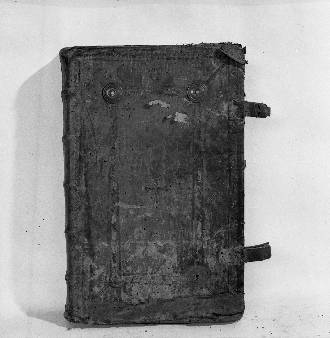 copertina - bottega toscana (sec. XVI)