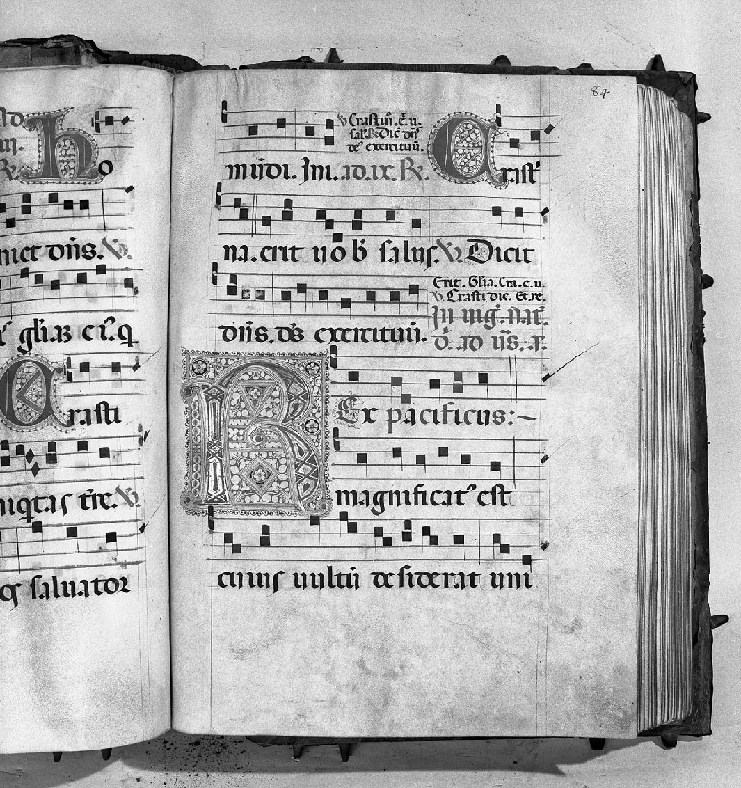 miniatura - bottega toscana (sec. XVI)