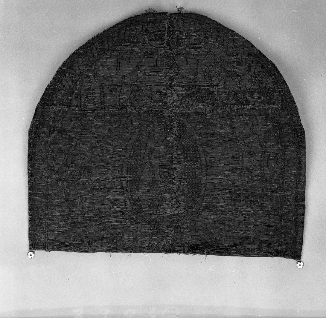 cappuccio di piviale - manifattura fiorentina (prima metà sec. XVI)