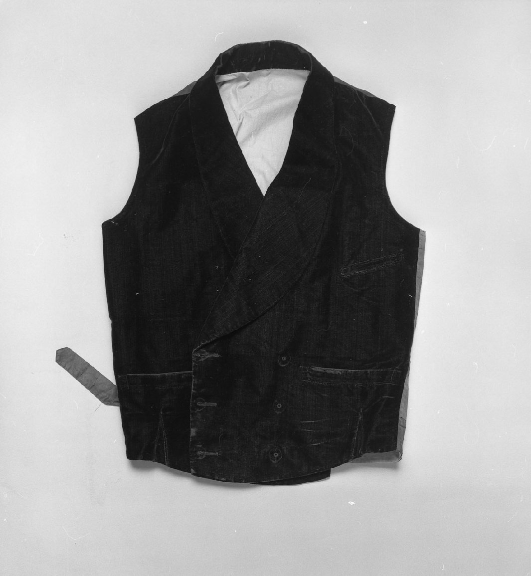 gilet - manifattura italiana (fine/inizio secc. XIX/ XX)
