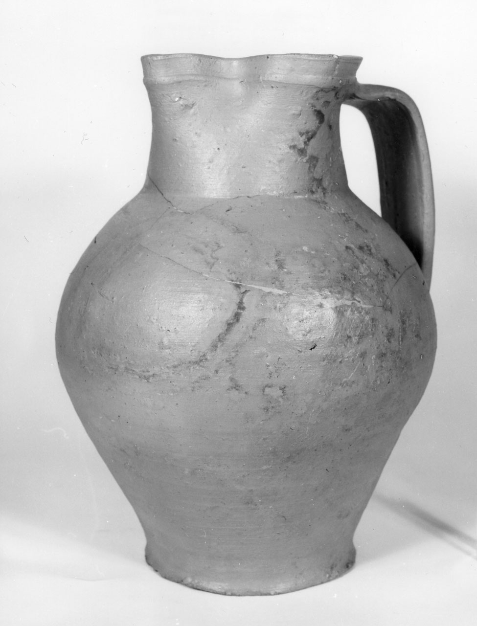 boccale, opera isolata - bottega aretina (prima metà sec. XV)