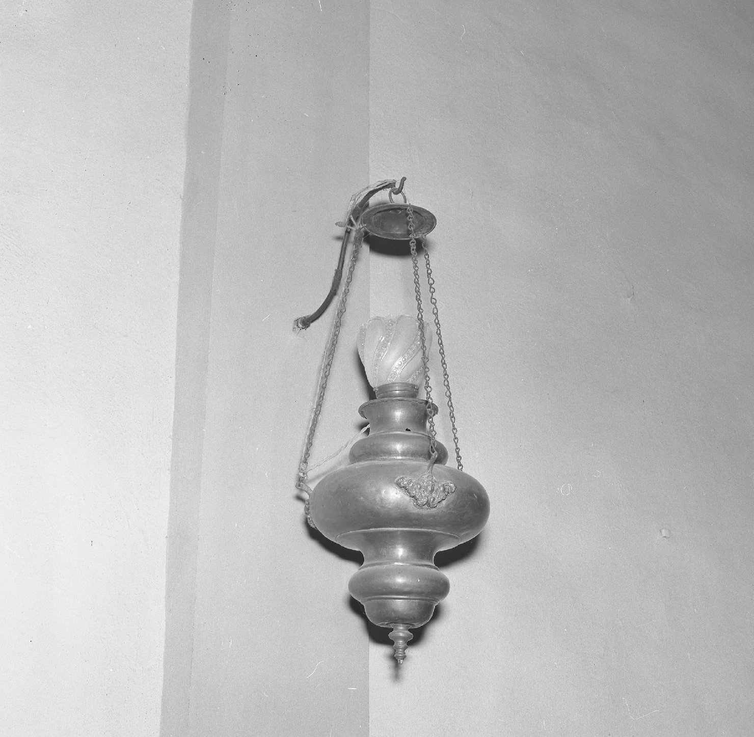 lampada - manifattura toscana (sec. XIX)