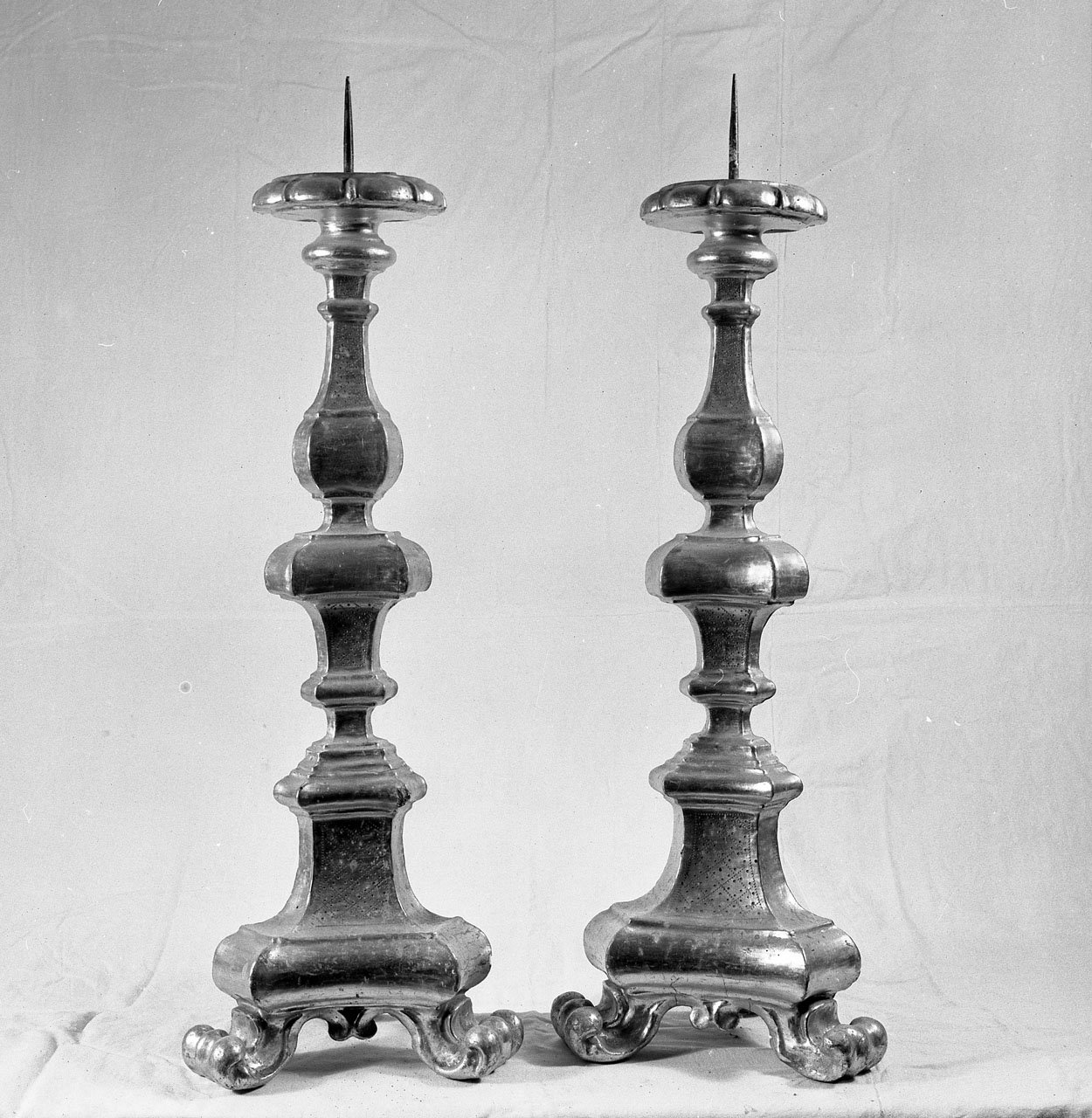 candeliere - manifattura toscana (fine sec. XIX)