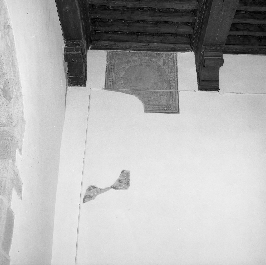 stemma gentilizio (dipinto, opera isolata) - ambito toscano (prima metà sec. XV)