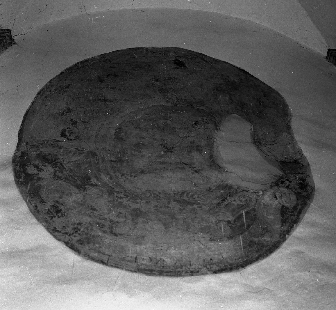 stemma gentilizio (dipinto, opera isolata) - ambito aretino (sec. XVI)