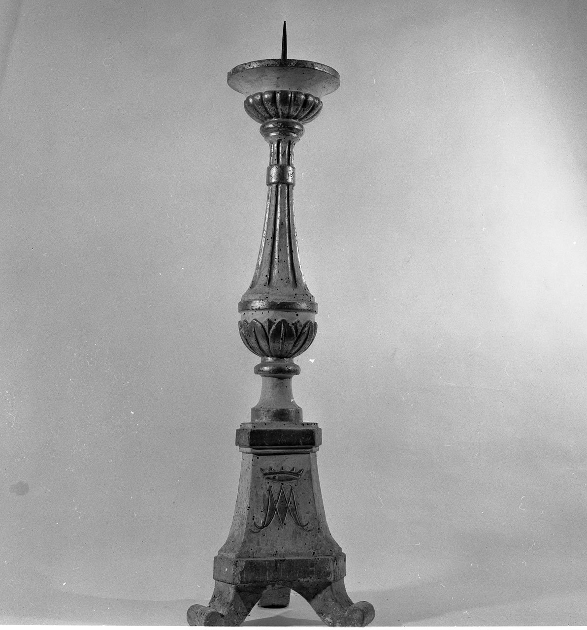 candeliere, serie - bottega toscana (fine sec. XIX)