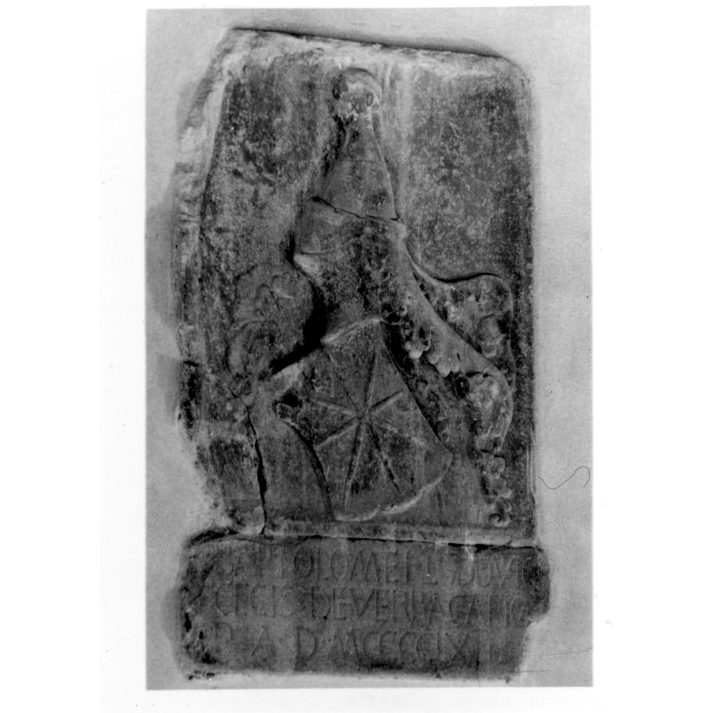 Stemma da Verrazzano, stemma (rilievo) - bottega italiana (sec. XV)
