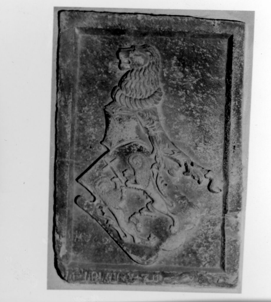 Stemma Lotteringhi della Stufa, stemma (rilievo) - bottega italiana (sec. XV)