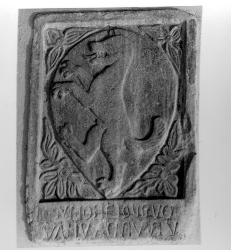 Stemma Altoviti, stemma (rilievo) - bottega italiana (sec. XV)