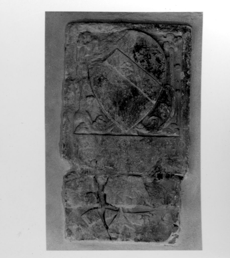 Stemma Giuntini, stemma (rilievo) - bottega italiana (sec. XV)