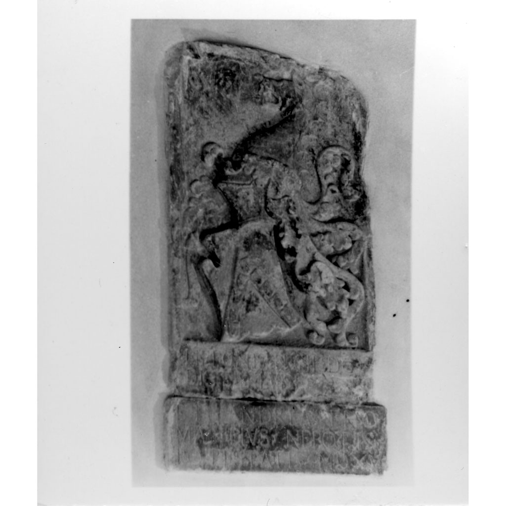 Stemma Dietisalvi Neroni, stemma (rilievo) - bottega toscana (sec. XV)