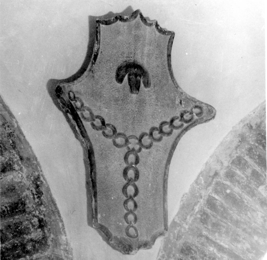 Stemma Canacci, stemma (rilievo) - bottega toscana (sec. XVI)