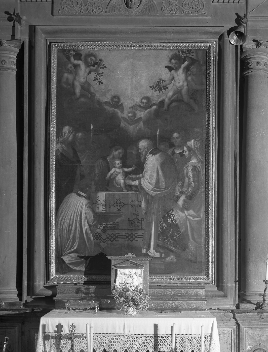 La Circoncisione, circoncisione di Gesù Bambino (dipinto) di Cresti Domenico detto Passignano (sec. XVI)