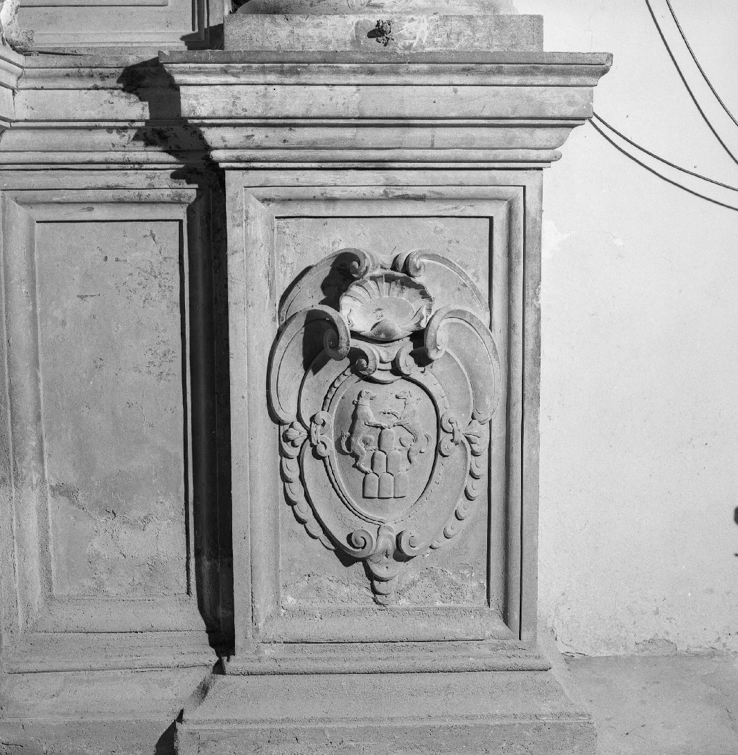 altare - bottega toscana (sec. XVI)