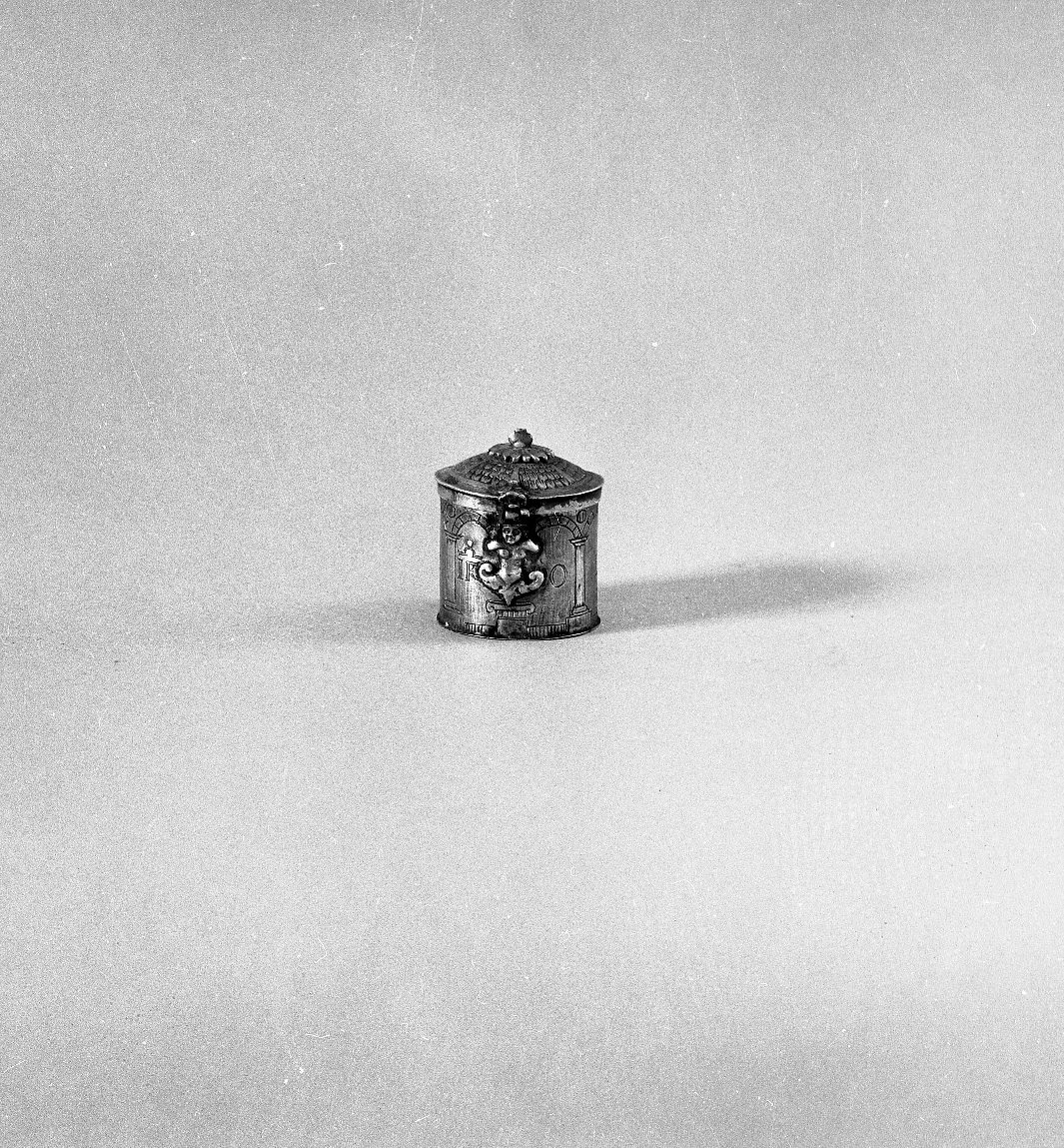 pisside - bottega toscana (metà sec. XVI)