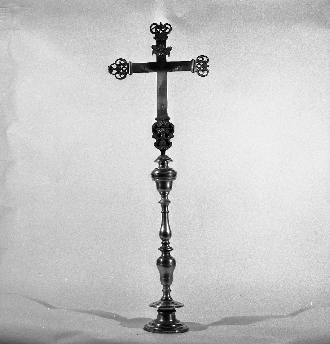 crocifisso - bottega toscana (sec. XVIII)