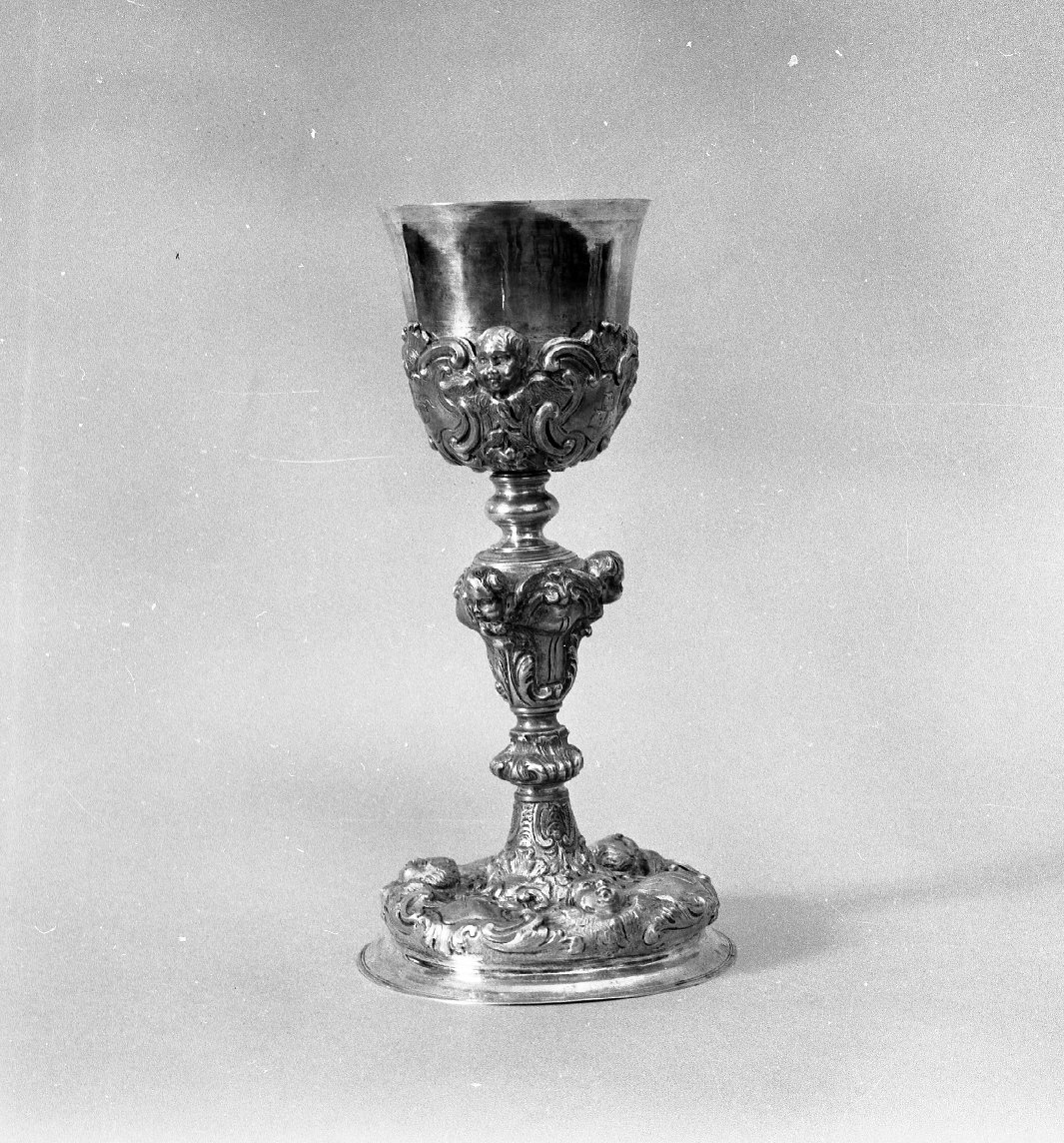 calice - bottega toscana (inizio sec. XVIII)