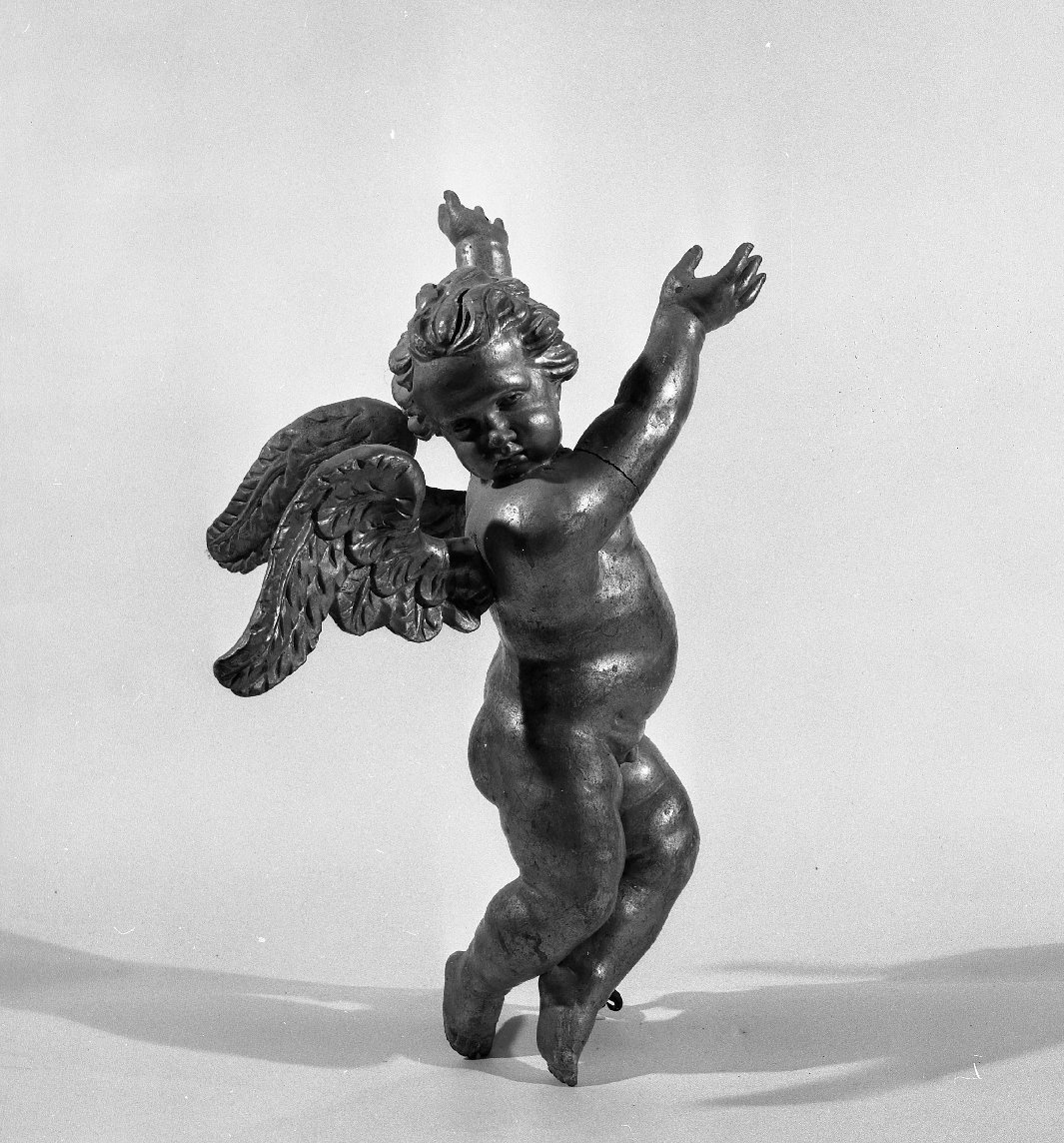 cherubini (scultura) - bottega toscana (fine/inizio secc. XVI/ XVII)