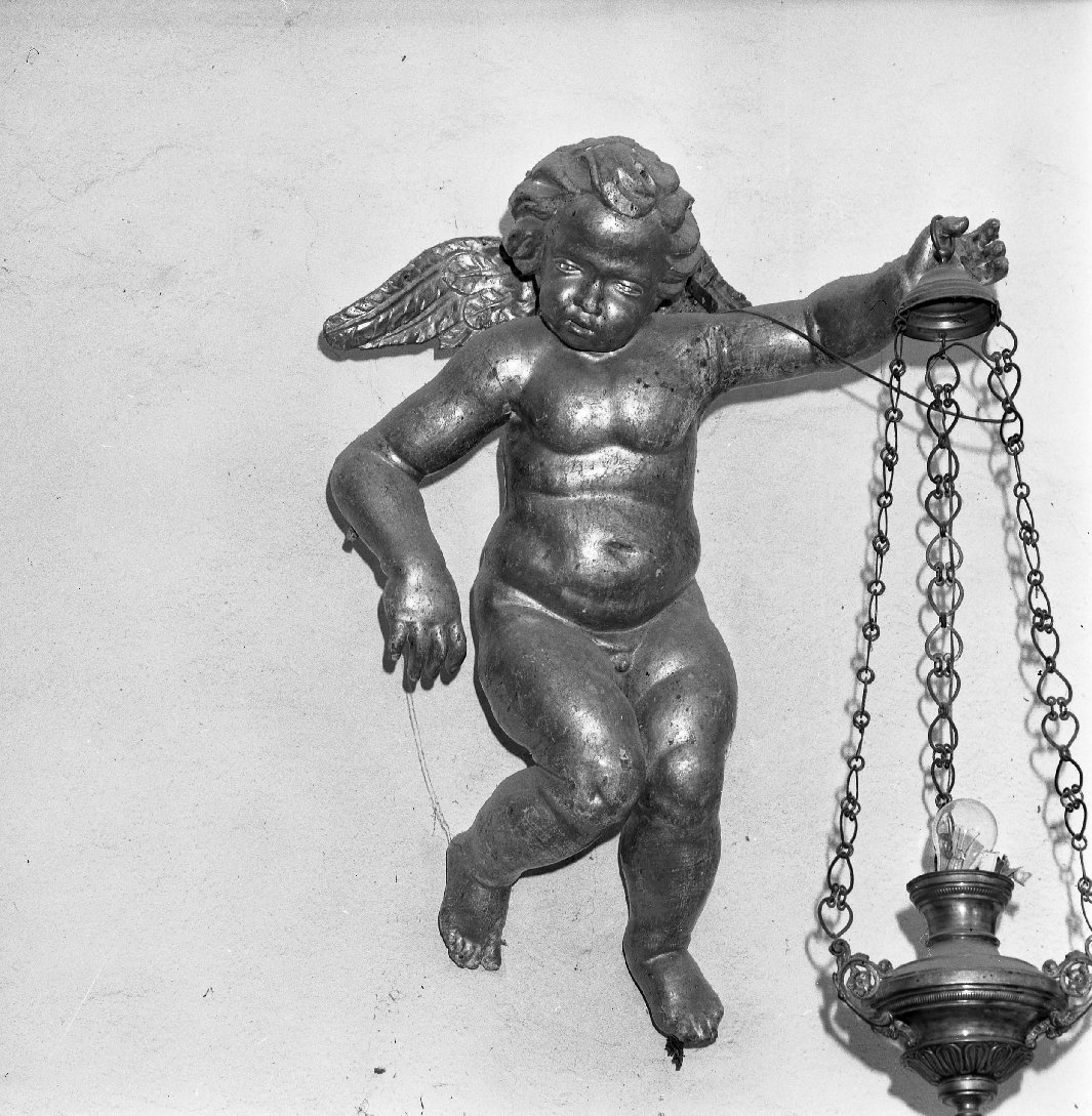 cherubini (scultura) - bottega toscana (fine/inizio secc. XVI/ XVII)