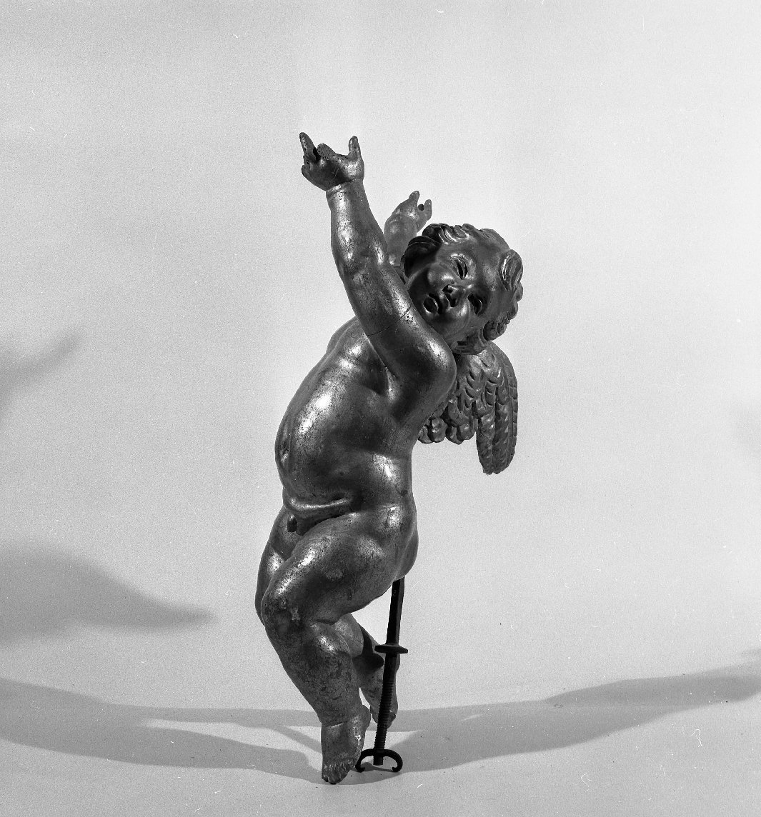 cherubini (scultura) - bottega toscana (fine/inizio secc. XVI/ XVII)