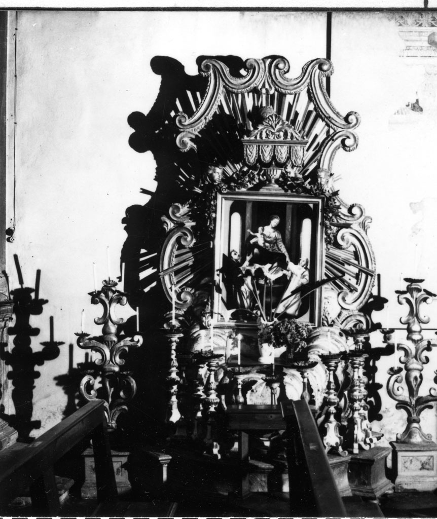 residenza - bottega toscana (fine sec. XVIII)