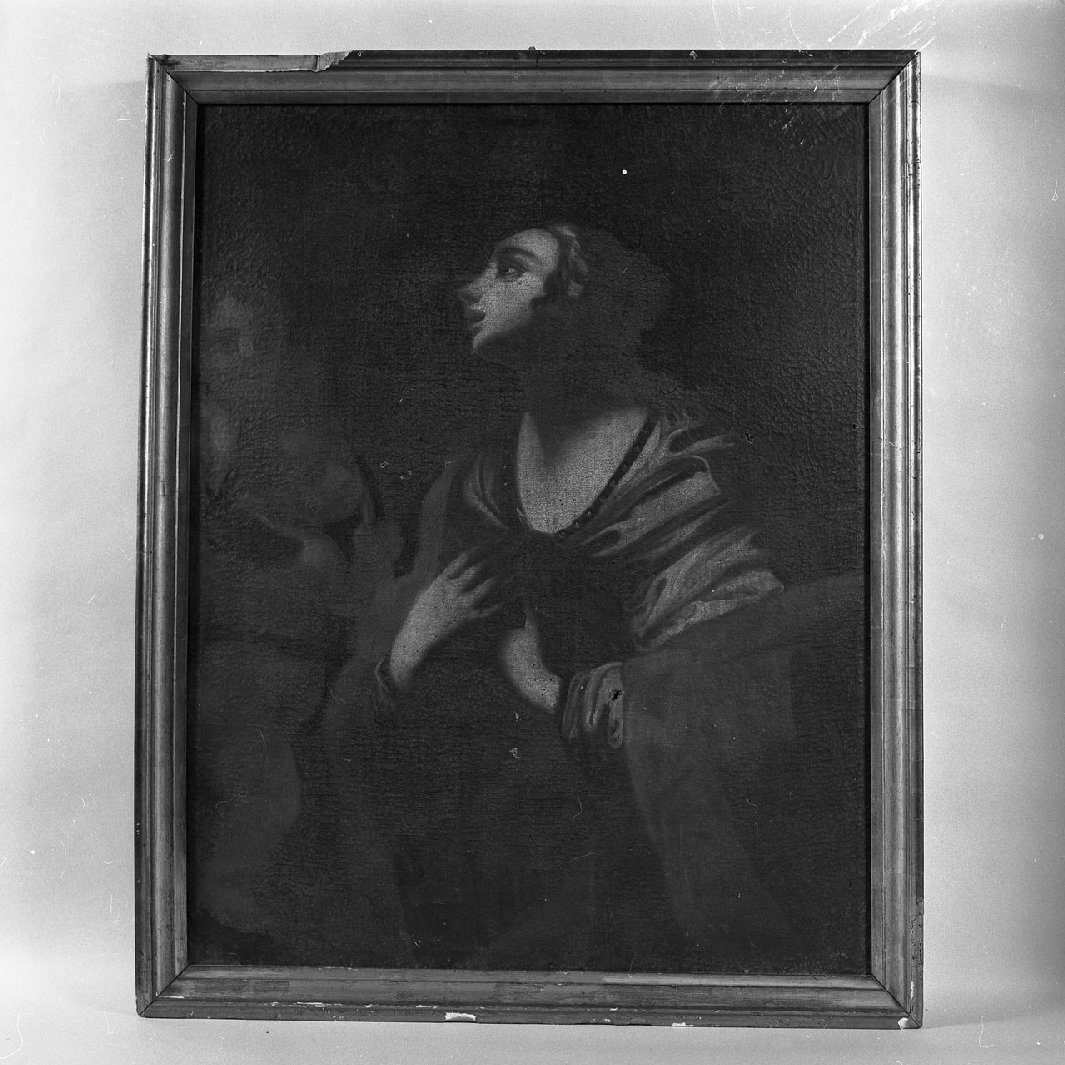 donne in preghiera (dipinto, opera isolata) - ambito toscano (prima metà sec. XVII)