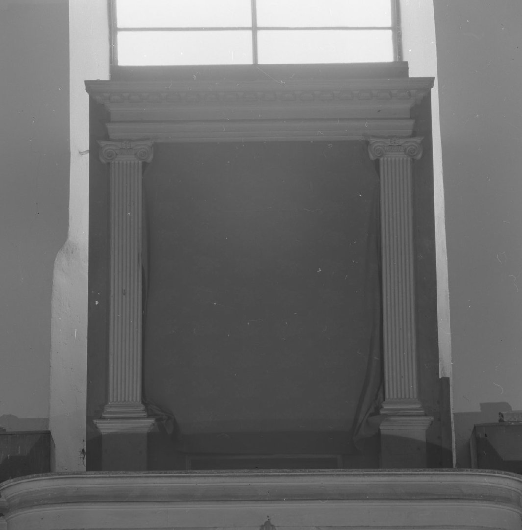 cassa d'organo, opera isolata - bottega toscana (fine sec. XVII)