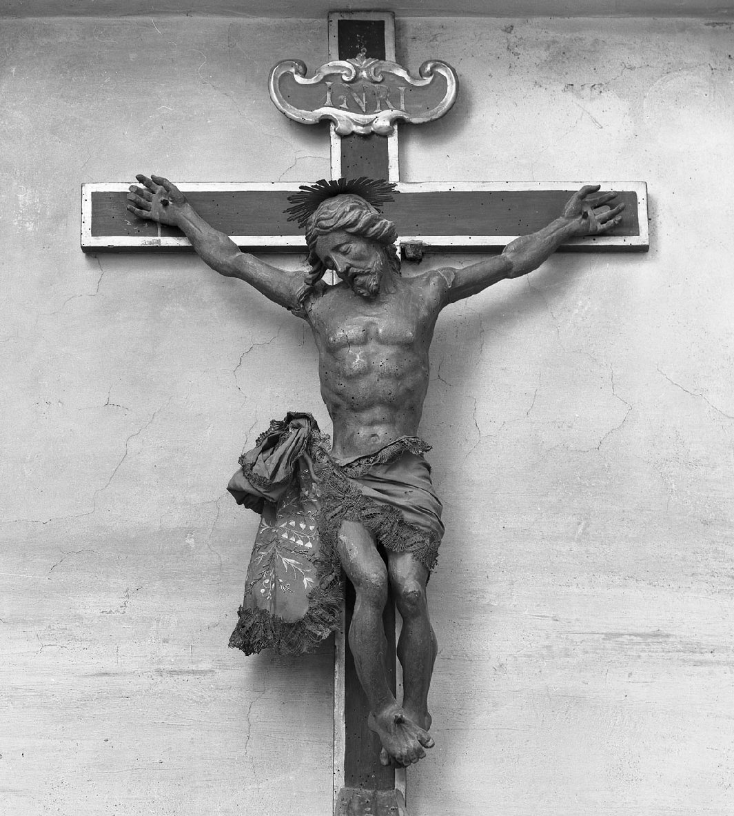 crocifisso, opera isolata - bottega toscana (seconda metà sec. XVI)