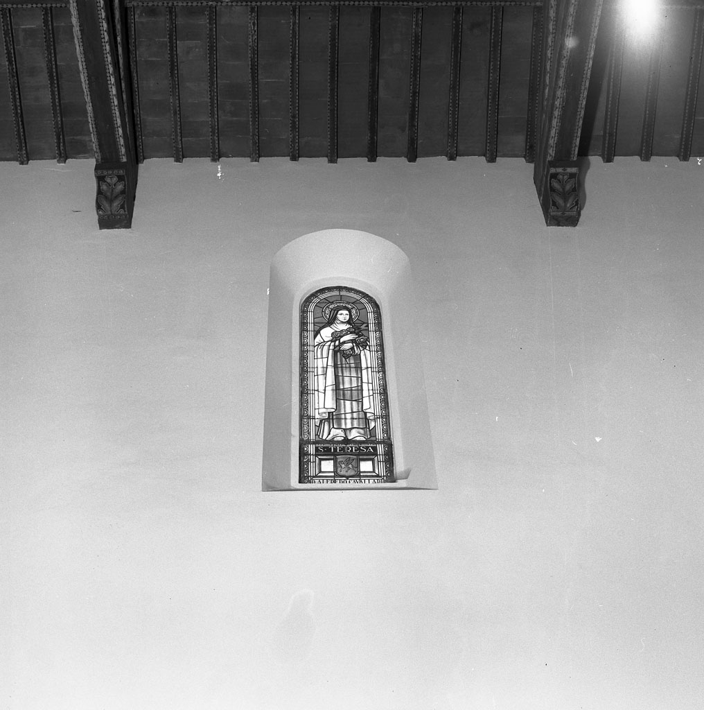 Santa Teresa (vetrata) - bottega toscana (sec. XX)