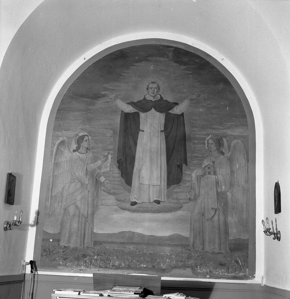 San Vincenzo Ferrer tra due Angeli, San Vincenzo Ferrer (dipinto) - ambito toscano (sec. XX)