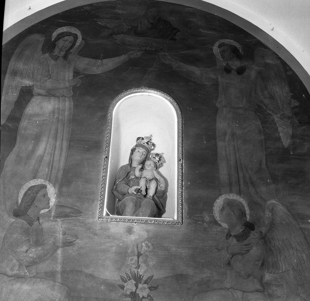 Madonna con Bambino (scultura) - bottega toscana (seconda metà sec. XIX)
