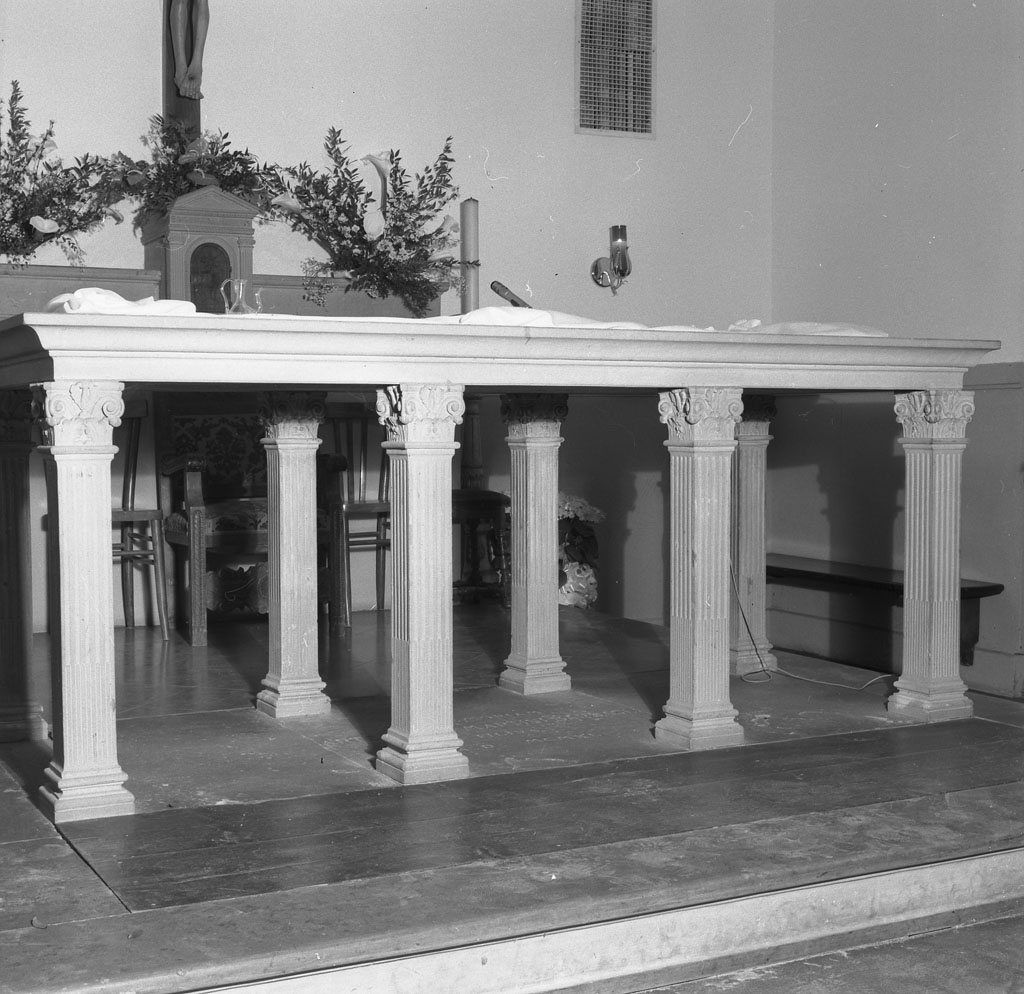 altare maggiore - bottega toscana (sec. XX)